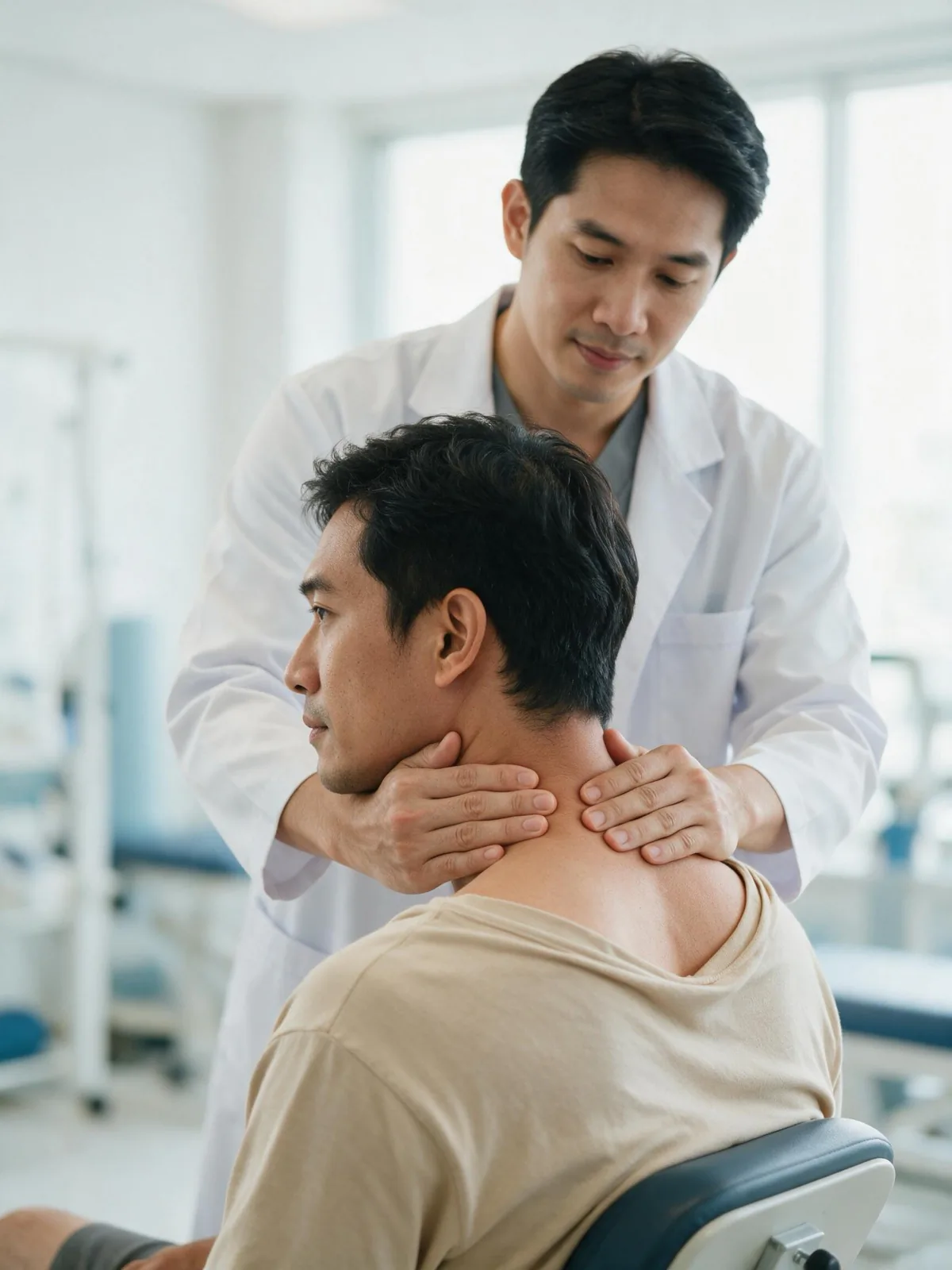 physiotherapist-posture-shoulder-check