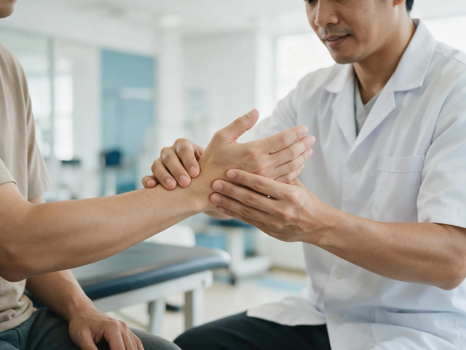 physiotherapist-wrist-hand-exam